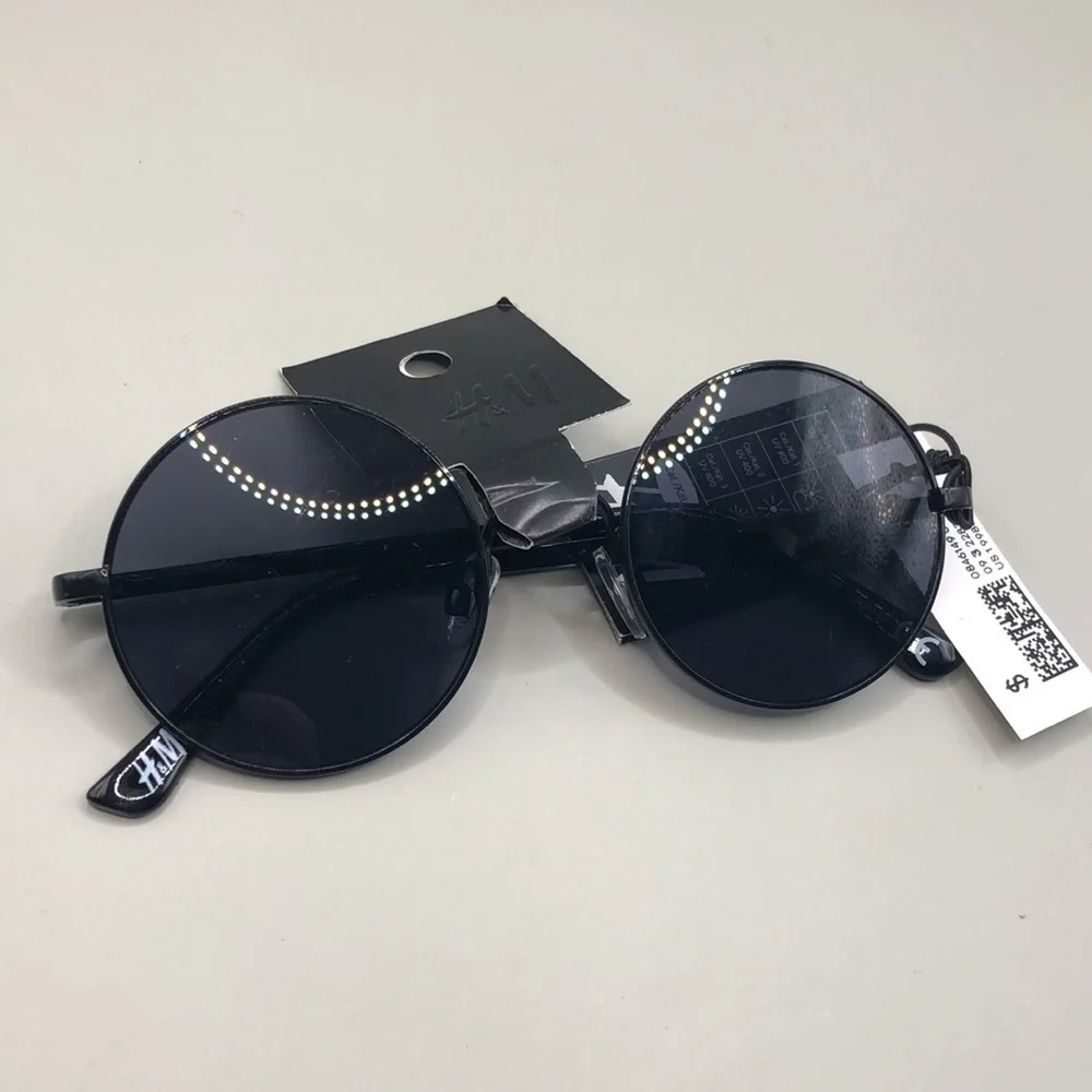Bundle Lot 8 Sunglasses Cat Eye Square Round Shield